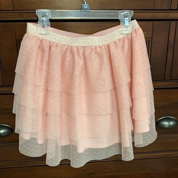 Girls Justice skirt with built in shorts - Picture 3 of 5